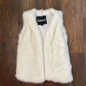 Girl Faux Fur Vest
